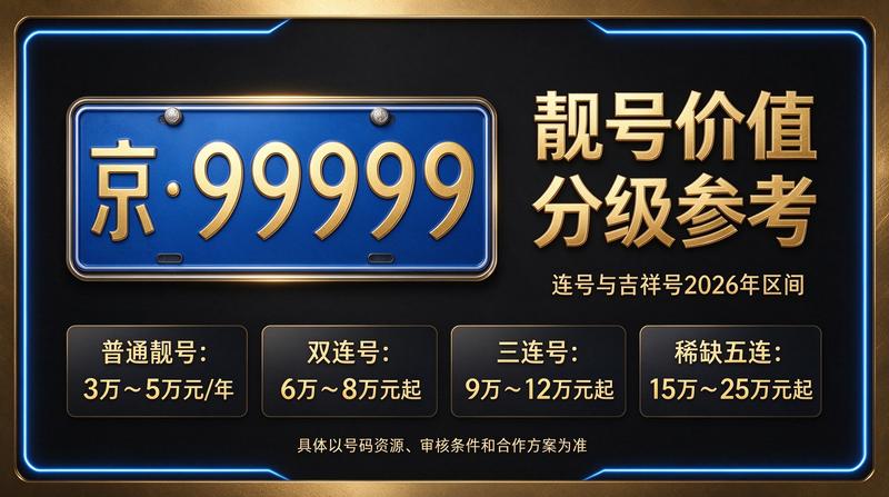 2026年闲置京牌指标示意图